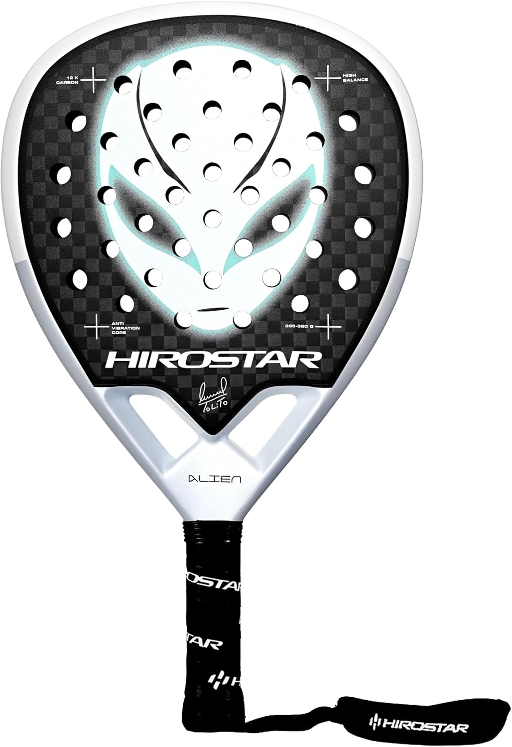 Raquette de padel diamant 12K - Puissance & Contrôle - Jusqu'à 30% de remise