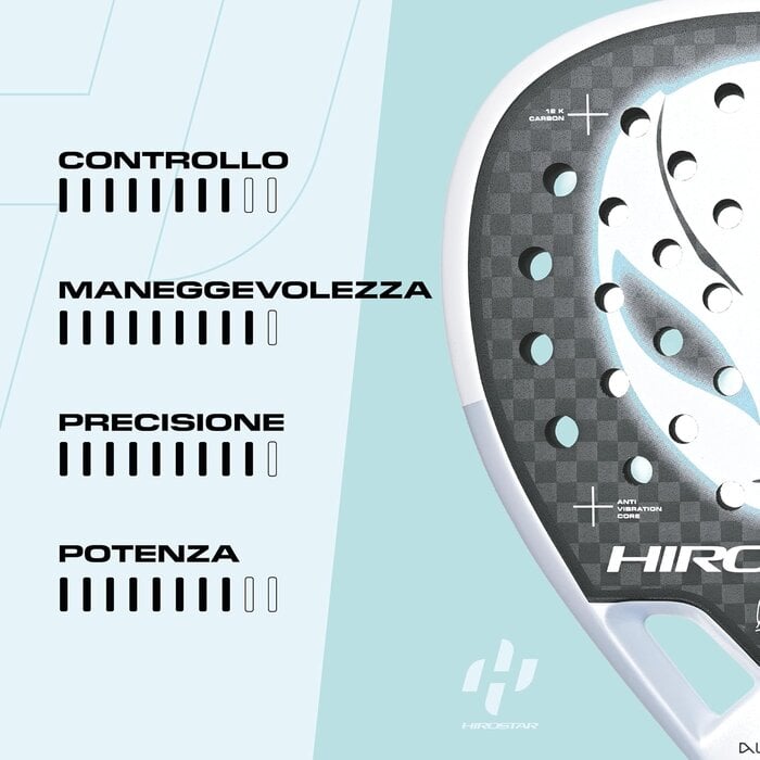 Raquette de padel diamant 12K - Puissance & Contrôle - Jusqu'à 30% de remise