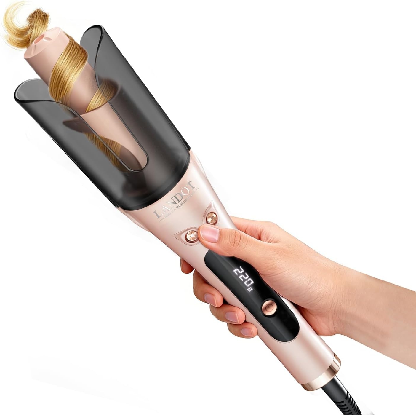 Fer à boucler automatique 25 mm - Jusqu'à 33% de réduction