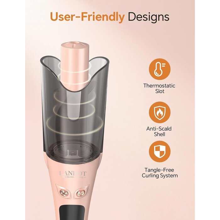 Fer à boucler automatique 25 mm - Jusqu'à 33% de réduction