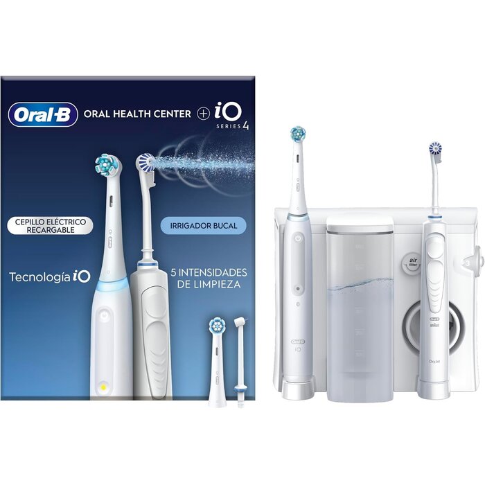 Hydropulseur et brosse à dents iO4 - Jusqu'à 34% de réduction