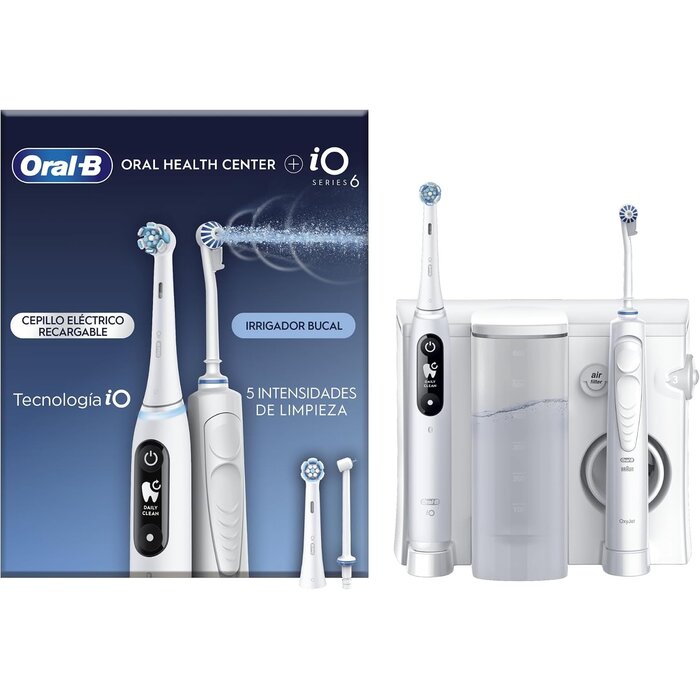 Hydropulseur et brosse à dents iO4 - Jusqu'à 34% de réduction
