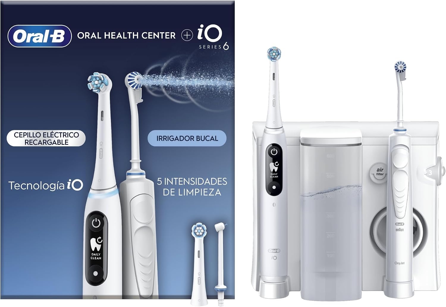 Hydropulseur et brosse à dents iO4 - Jusqu'à 34% de réduction