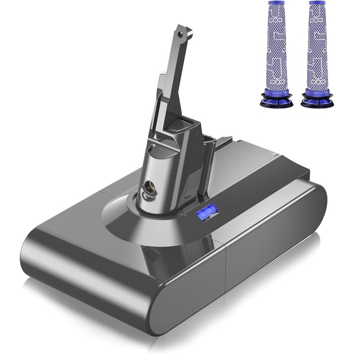 Batterie de remplacement pour aspirateur V8 - Jusqu'à -32%