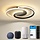 Plafonnier LED connecté 32W Ø 40 cm - Jusqu'à 34% de remise