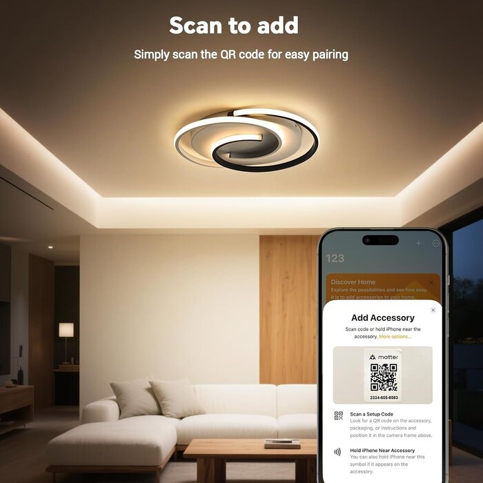 Plafonnier LED connecté 32W Ø 40 cm - Jusqu'à 34% de remise