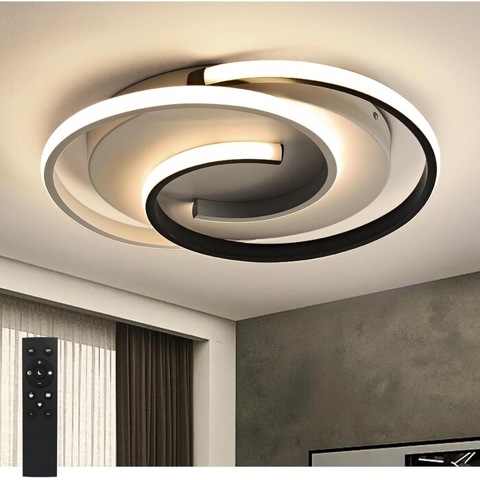 Plafonnier LED connecté 32W Ø 40 cm - Jusqu'à 34% de remise