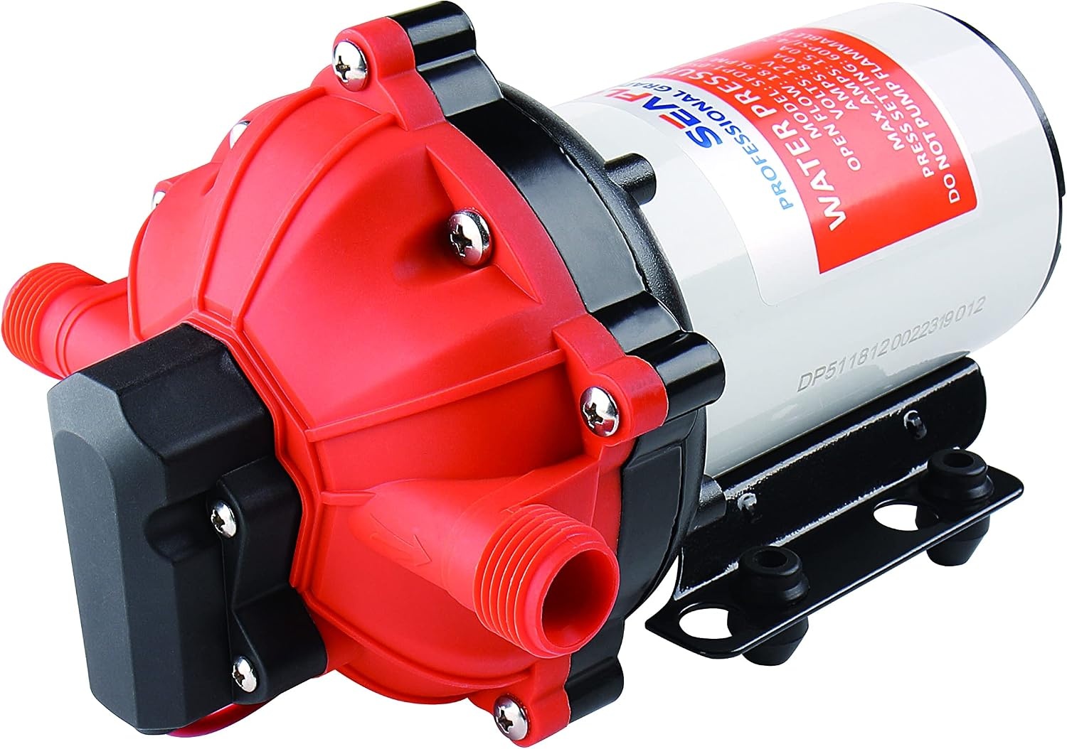 Pompe à membrane 12V 5L/min 6,9 bar - Jusqu'à 29% de réduction