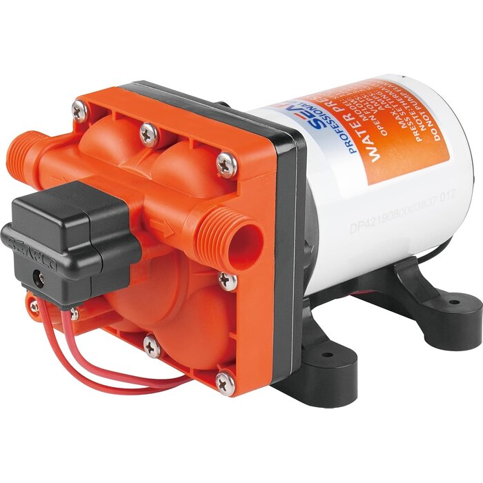 Pompe à membrane 12V 5L/min 6,9 bar - Jusqu'à 29% de réduction