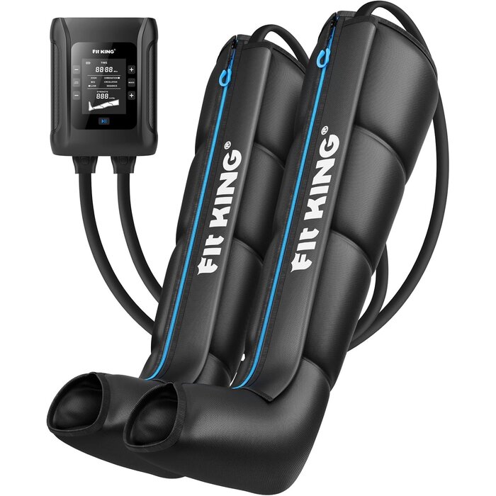 Massage par compression sans fil pour jambes (Taille M) - Jusqu'à -35%