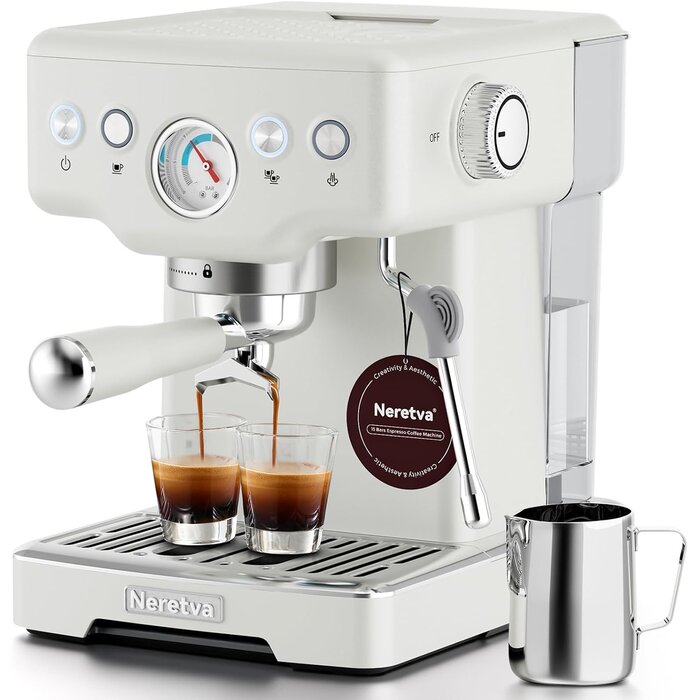 Machine à Expresso 15 bars Inox - Jusqu'à 35% de remise