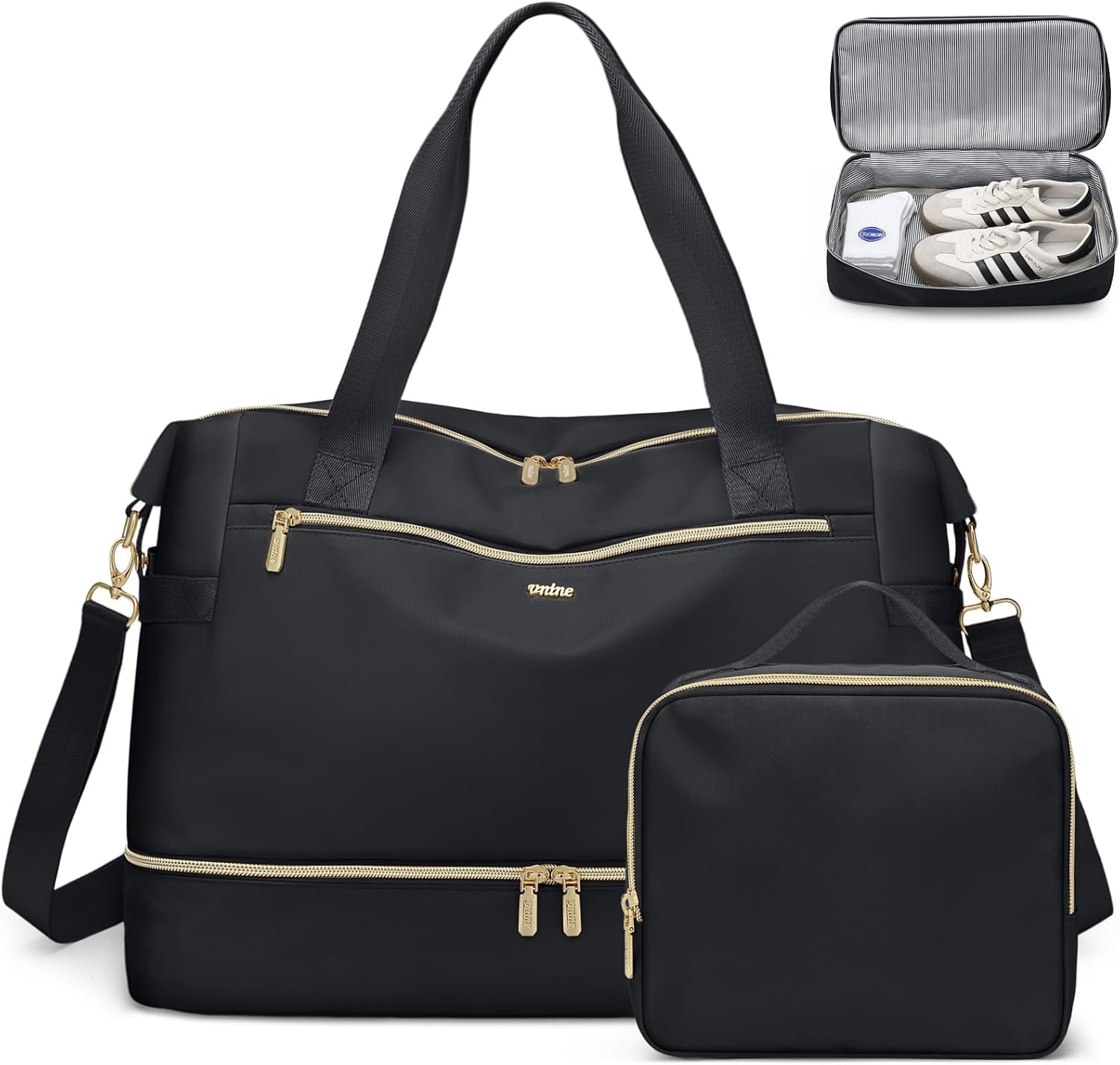 Sac de voyage 30L Beige - Pliable et imperméable - Jusqu'à -33%
