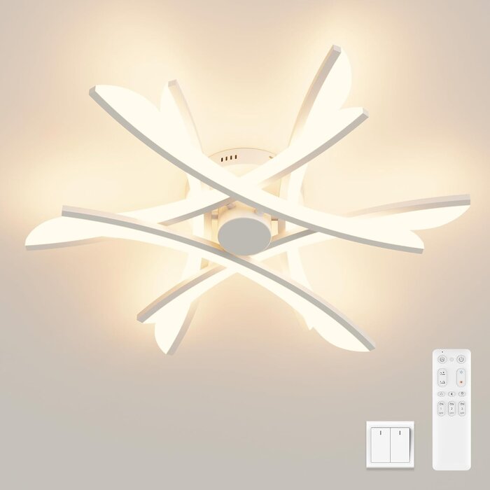 Plafonnier LED Design Branches 68cm 45W - Jusqu'à -34% sur votre éclairage