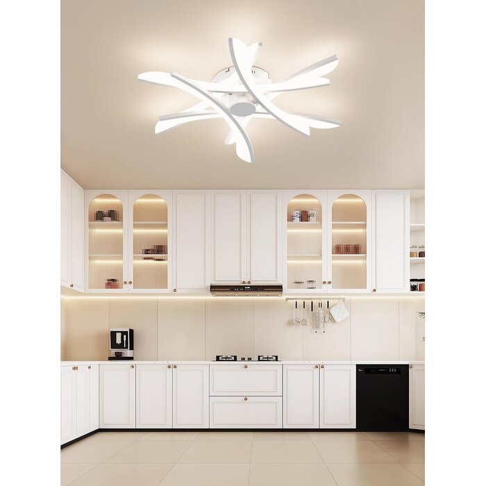 Plafonnier LED Design Branches 68cm 45W - Jusqu'à -34% sur votre éclairage