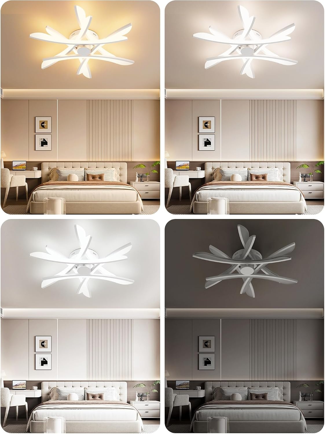 Plafonnier LED Design Branches 68cm 45W - Jusqu'à -34% sur votre éclairage