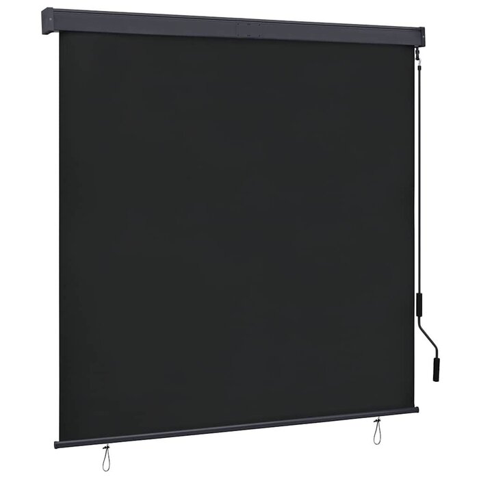 Vidaxl Store Enrouleur Extérieur Anthracite 160x250cm - Jusqu'à -58%