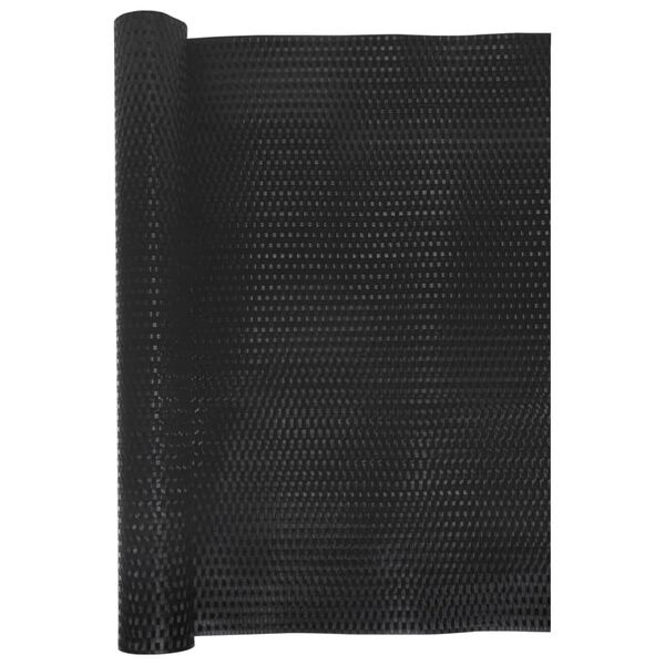 Vidaxl Brise-vue balcon polyrotin noir 600x80cm - Jusqu'à 34% de remise
