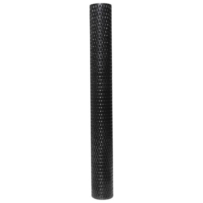 Vidaxl Brise-vue balcon polyrotin noir 600x80cm - Jusqu'à 34% de remise