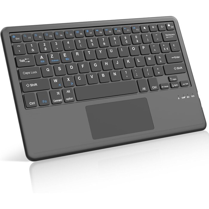 Étui clavier AZERTY pour tablette 12,7 pouces - Jusqu'à -58% de remise