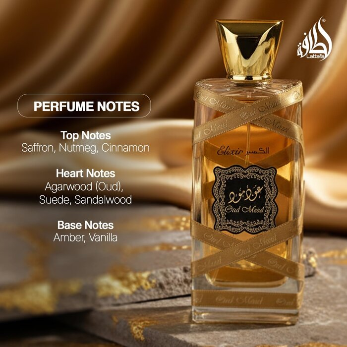 Eau de Parfum Oud Mood Elixir Unisexe 100 ml - Jusqu'à -26% de réduction
