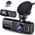 Dashcam 3 canaux Full HD avec vision nocturne - Jusqu'à 33% de remise