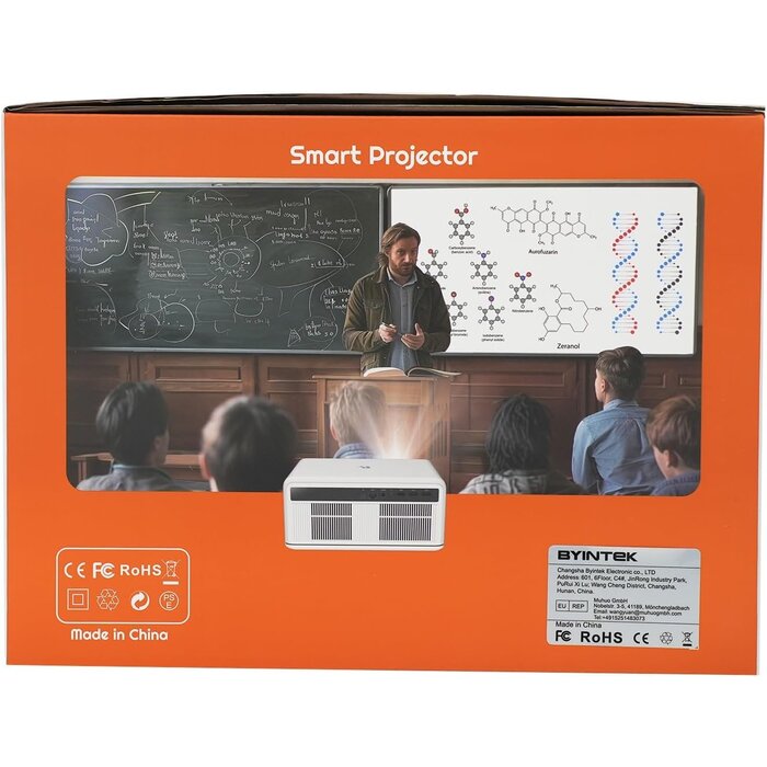 Projecteur Full HD 1080p WiFi 6 - Jusqu'à 35% de réduction