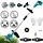 Coupe-bordure 4-en-1 sans fil compatible Makita 18V - Jusqu'à -35%