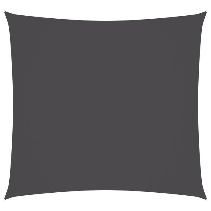 Vidaxl Voile d'ombrage carré 3x3m Anthracite - Jusqu'à -32%