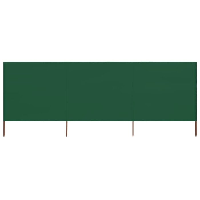 Vidaxl Paravent de jardin 3 panneaux 400x160 cm - Vert - Jusqu'à 34% de remise