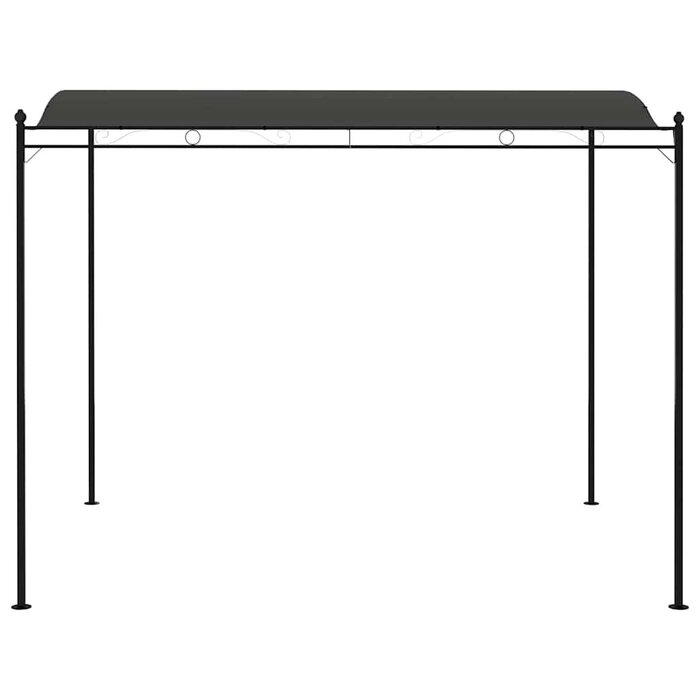 Vidaxl Auvent de jardin 3 x 2,4 m Anthracite - Jusqu'à 35% de réduction