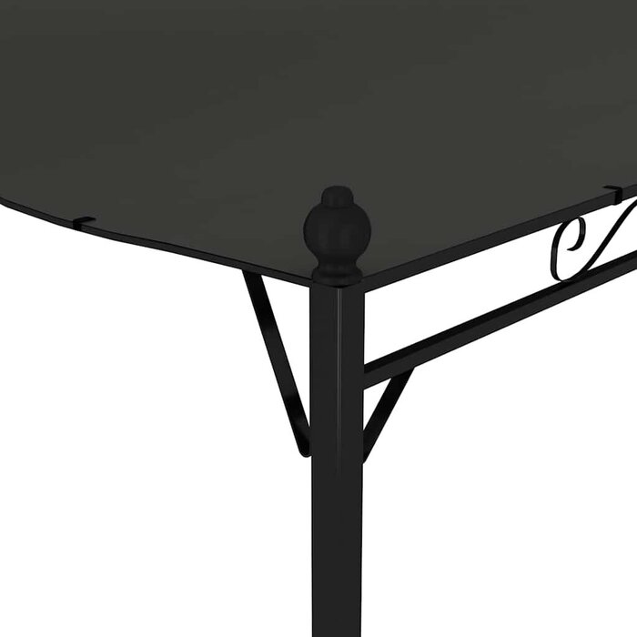 Vidaxl Auvent de jardin 3 x 2,4 m Anthracite - Jusqu'à 35% de réduction
