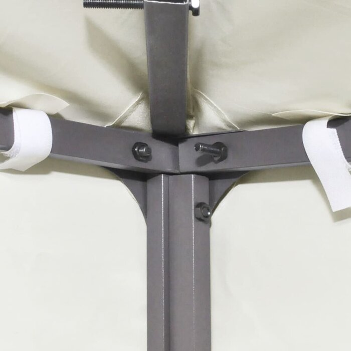 Vidaxl Toile de remplacement pour tonnelle 3x3m - Jusqu'à -53% sur le prix