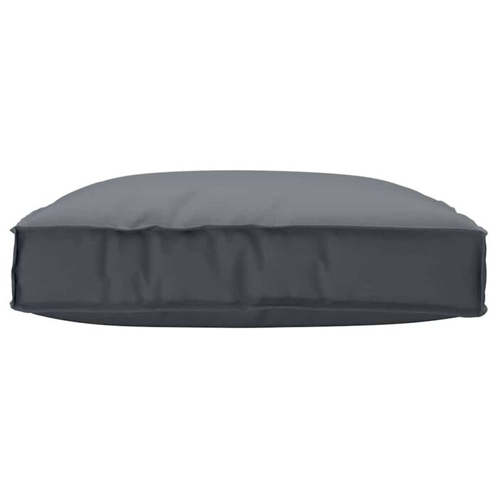 Vidaxl Coussin de palette 80x80cm Anthracite - Jusqu'à -33% sur l'outlet