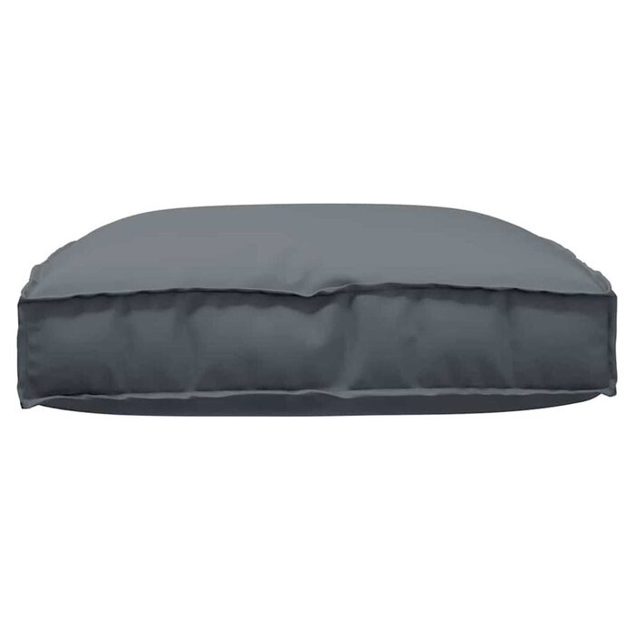 Vidaxl Coussin de palette 80x80cm Anthracite - Jusqu'à -33% sur l'outlet