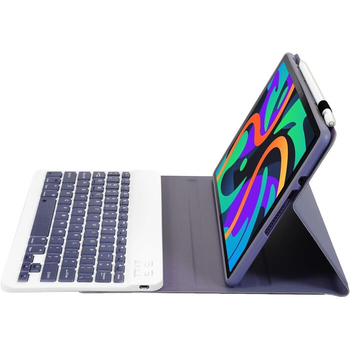 Étui clavier pour Lenovo Tab M11 - Violet - Jusqu'à 32% de remise