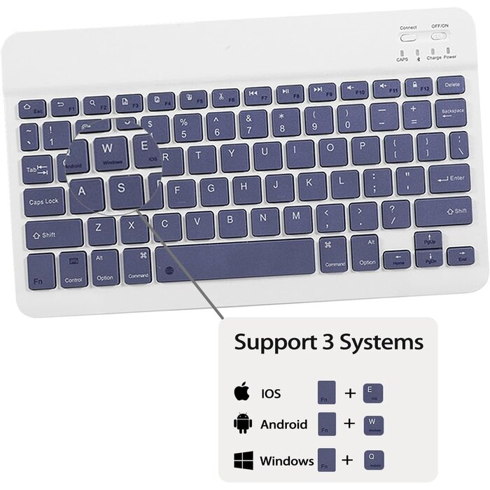 Étui clavier pour Lenovo Tab M11 - Violet - Jusqu'à 32% de remise