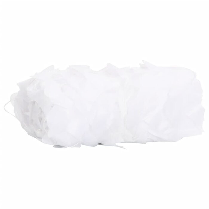 Vidaxl Filet de camouflage blanc 833 x 609 cm - Jusqu'à -34% sur le prix