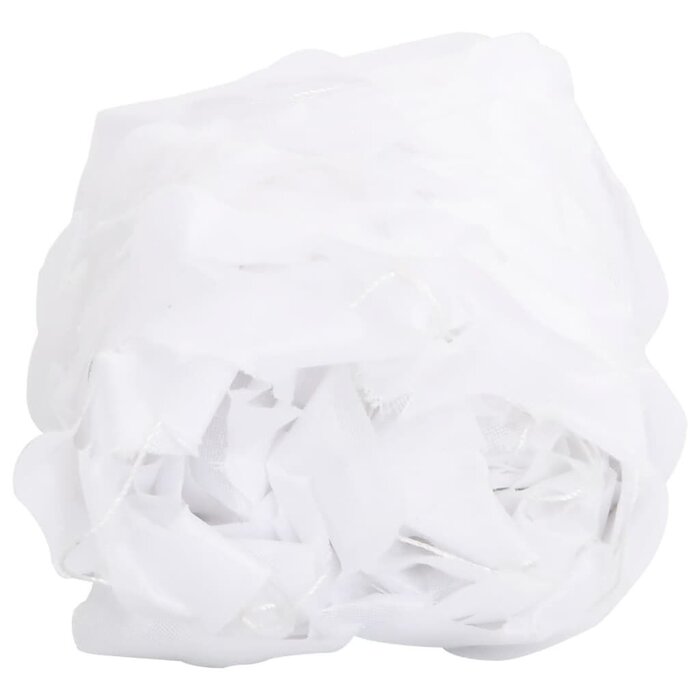 Vidaxl Filet de camouflage blanc 833 x 609 cm - Jusqu'à -34% sur le prix