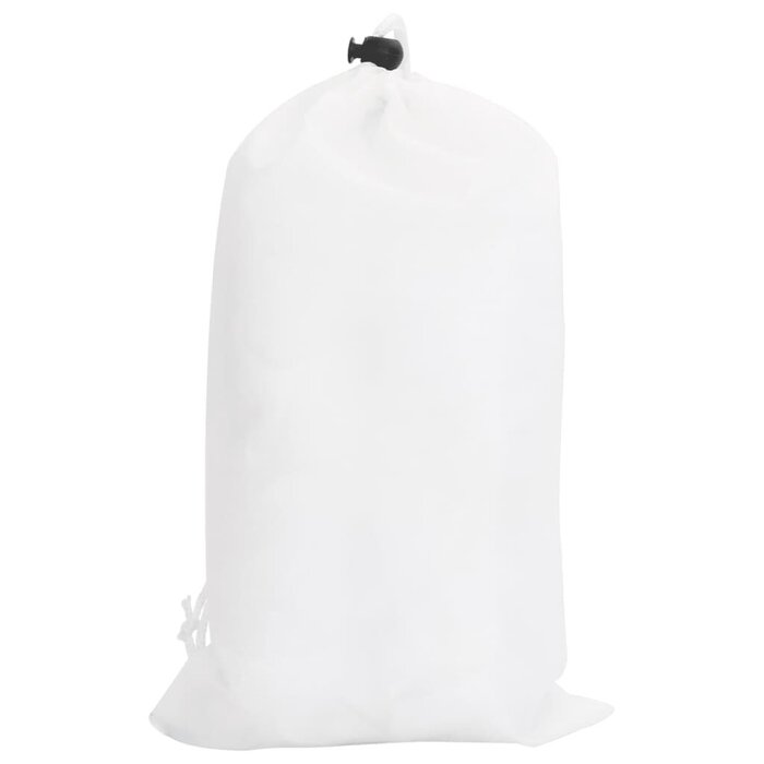 Vidaxl Filet de camouflage blanc 833 x 609 cm - Jusqu'à -34% sur le prix