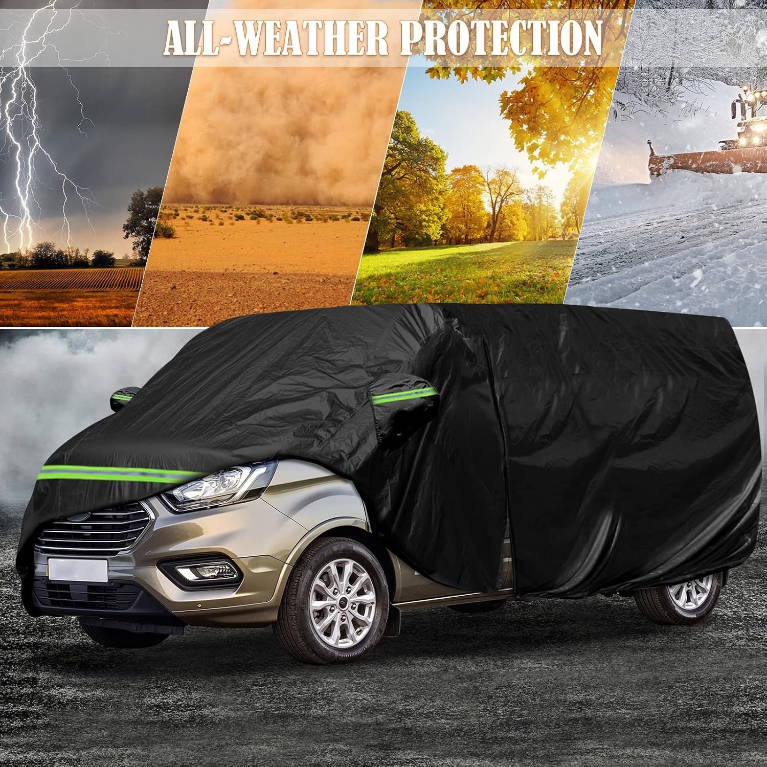 Housse protection utilitaire Ford Transit Custom L1H1 - Jusqu'à -34%