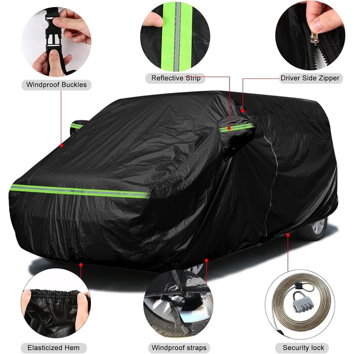 Housse protection utilitaire Ford Transit Custom L1H1 - Jusqu'à -34%