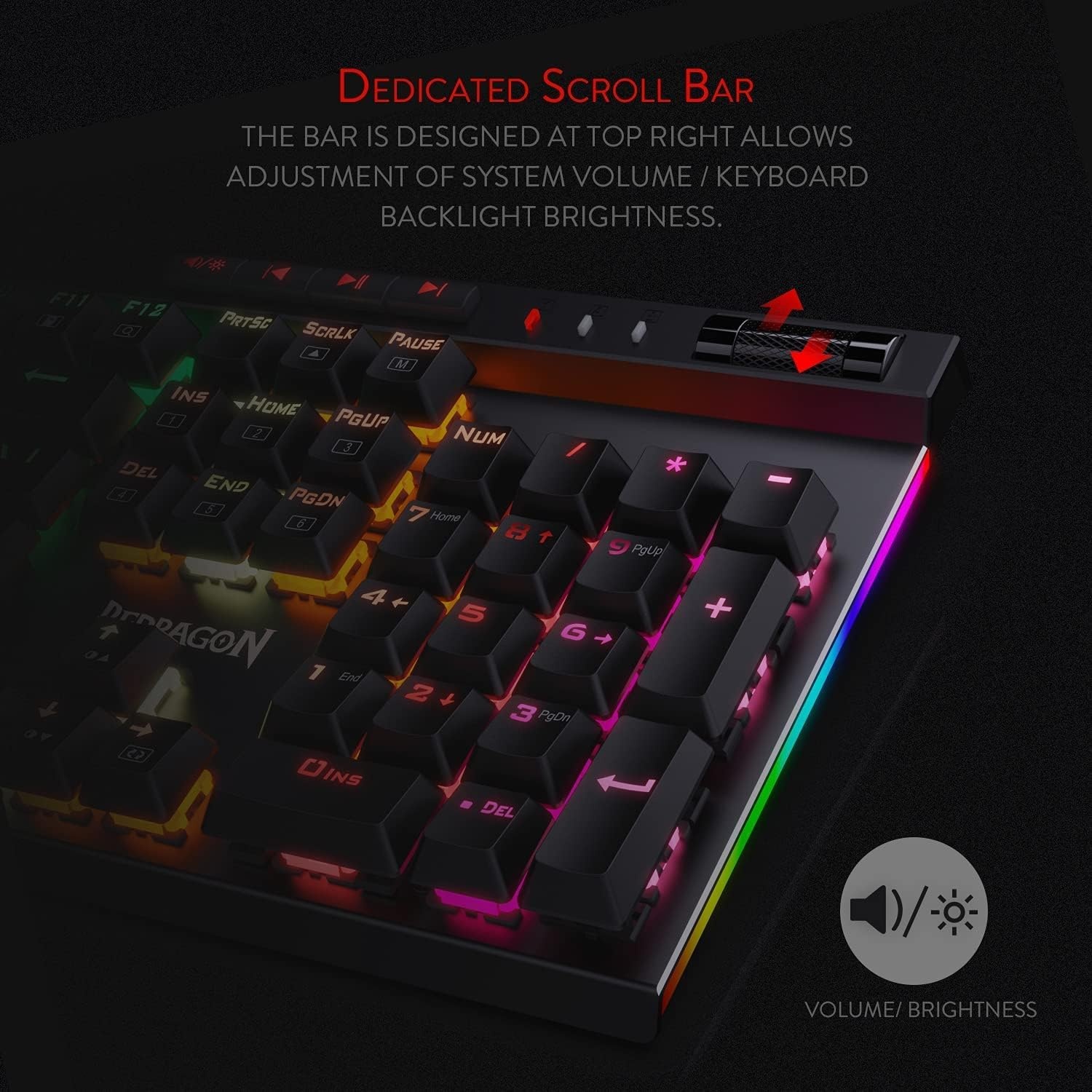 Clavier gaming mécanique US RGB - Jusqu'à -29% sur votre modèle