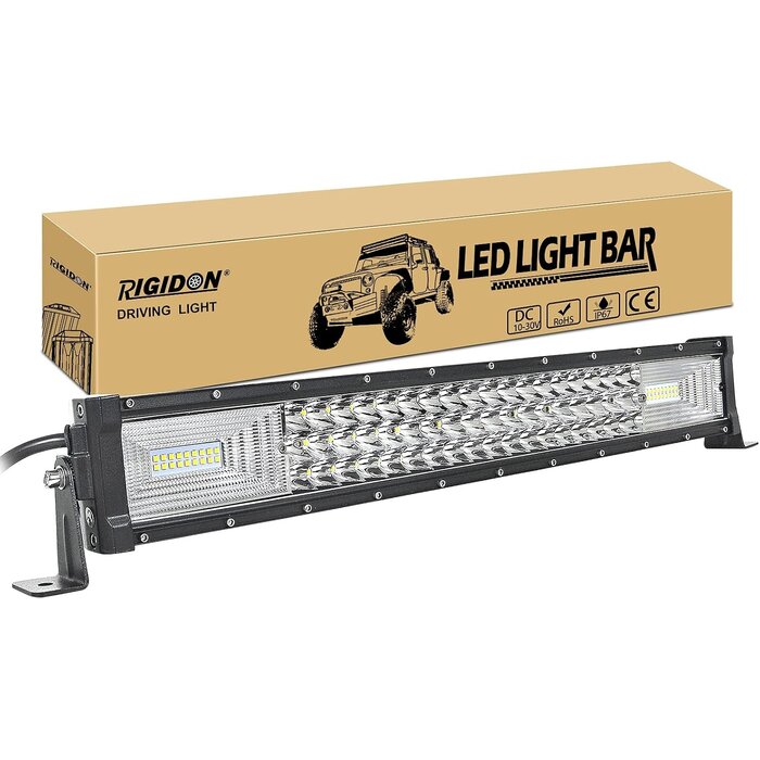 Barre LED tout-terrain 42 pouces 540W - Jusqu'à 34% de remise