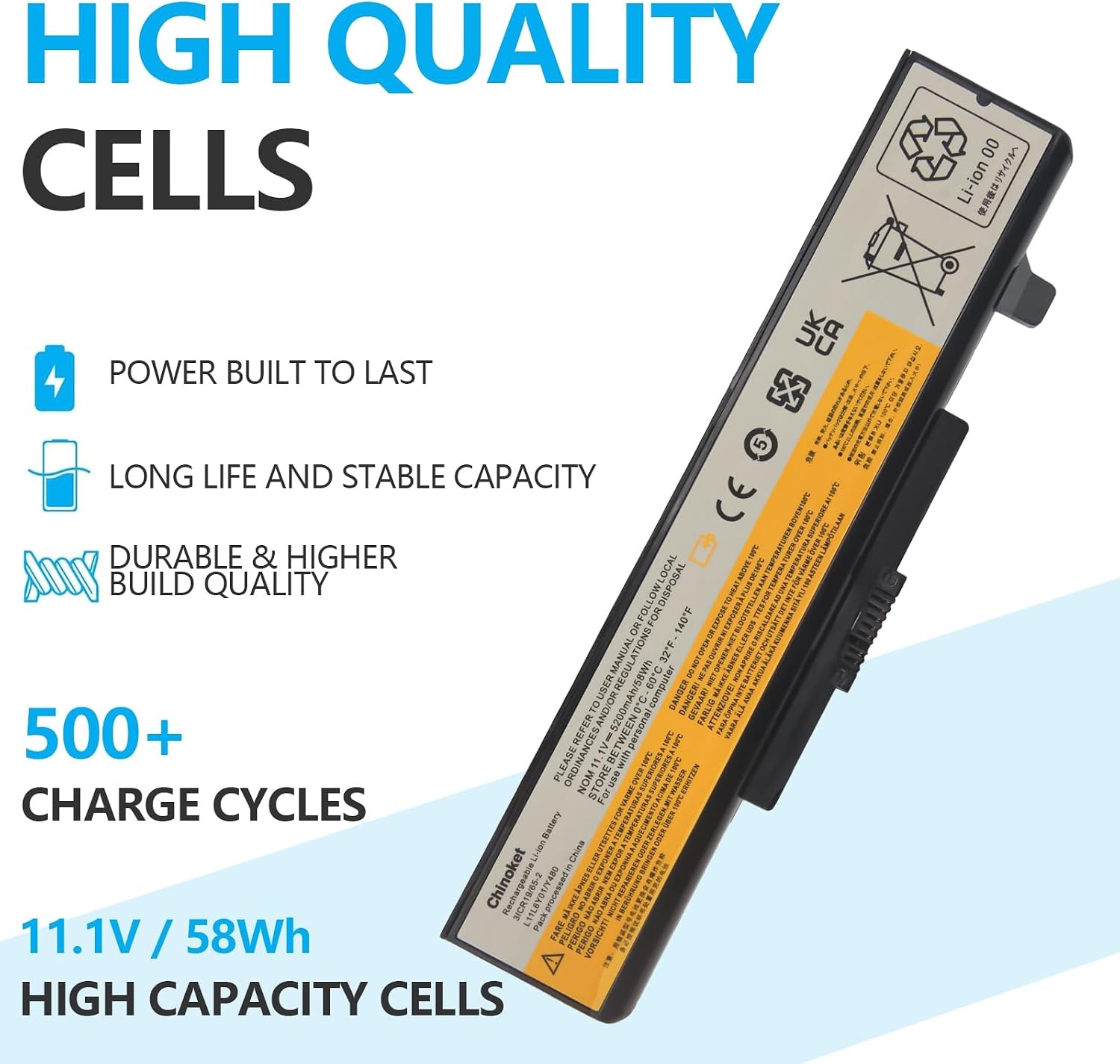 Batterie PC portable haute performance - Jusqu'à 31% de réduction