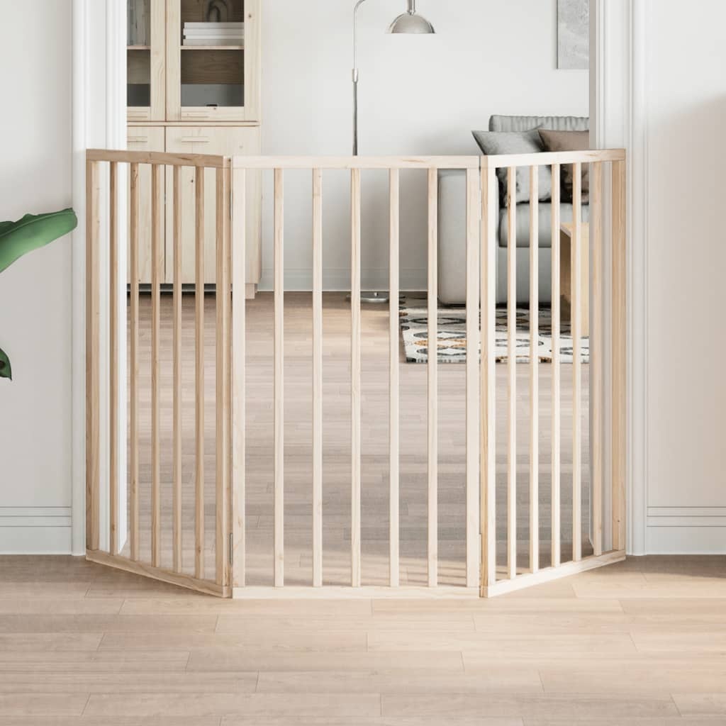Vidaxl Barrière de sécurité pliable pour chien - 150 cm - Jusqu'à -32%