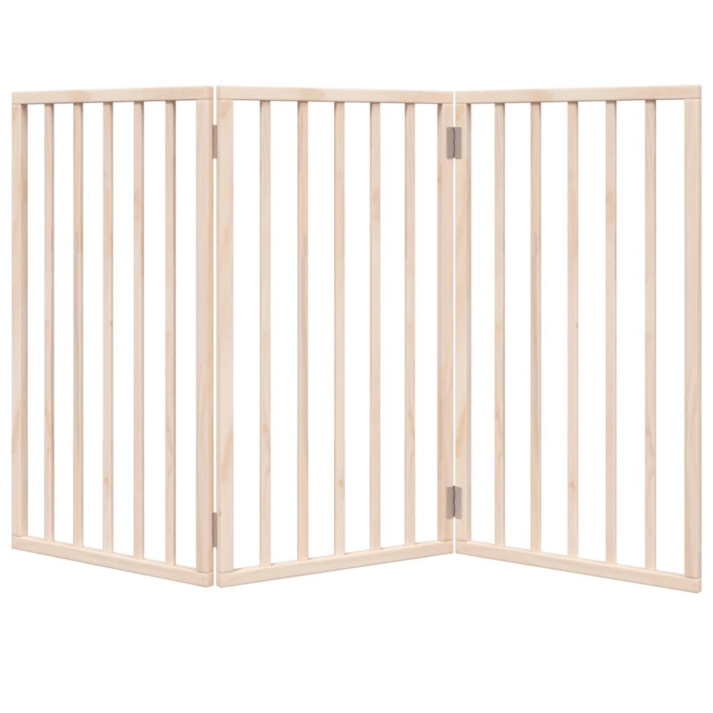Vidaxl Barrière de sécurité pliable pour chien - 150 cm - Jusqu'à -32%