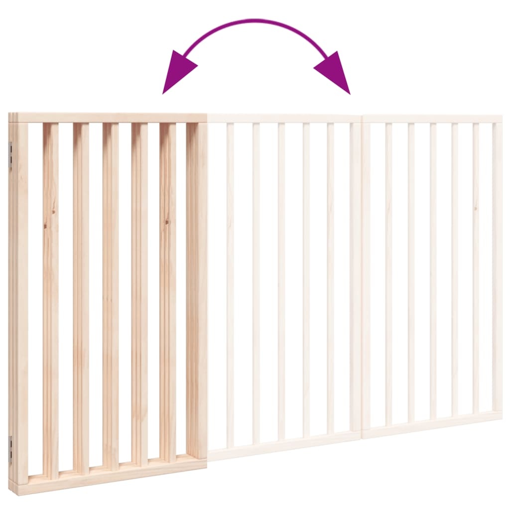 Vidaxl Barrière de sécurité pliable pour chien - 150 cm - Jusqu'à -32%