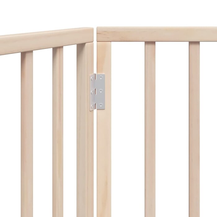 Vidaxl Barrière de sécurité pliable pour chien - 150 cm - Jusqu'à -32%