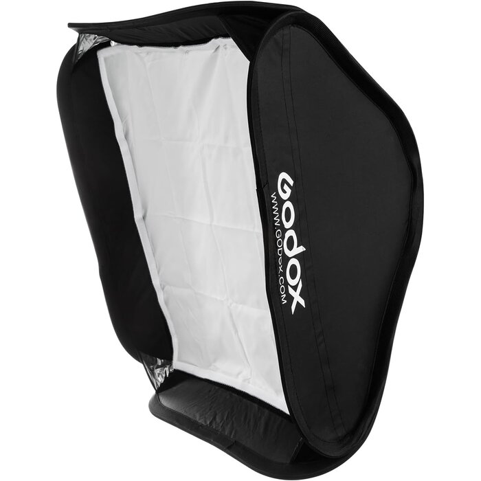 Softbox pliable 60x60cm avec support S2 - Jusqu'à 33% de réduction