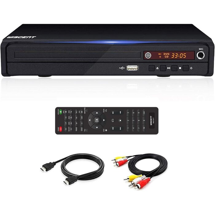 Lecteur DVD Compact HDMI Multirégion - Jusqu'à -33% sur l'outlet